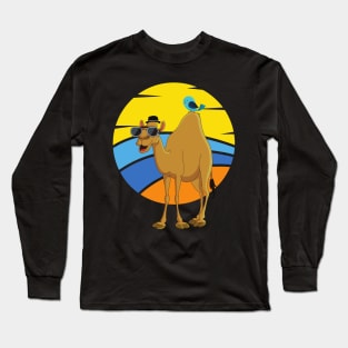 Cool camel Long Sleeve T-Shirt